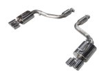 AWE Tuning Panamera 2/4 Touring Edition Exhaust (2011-2013) - w/Chrome Silver Tips thumbnail 2