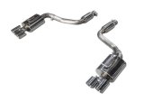 AWE Tuning Panamera 2/4 Touring Edition Exhaust (2011-2013) - w/Chrome Silver Tips thumbnail 6