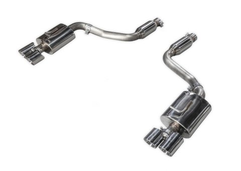 AWE Tuning Panamera 2/4 Touring Edition Exhaust (2011-2013) - w/Chrome Silver Tips thumbnail 7