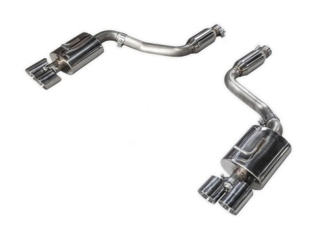 AWE Tuning Panamera 2/4 Touring Edition Exhaust (2011-2013) - w/Chrome Silver Tips thumbnail 8