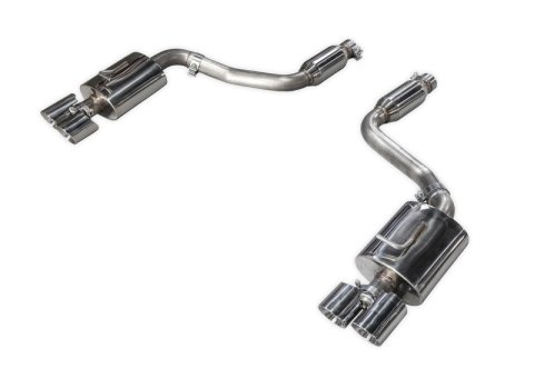 AWE Tuning Panamera 2/4 Touring Edition Exhaust (2014+) - w/Chrome Silver Tips thumbnail 6