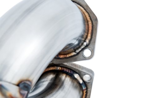 AWE Tuning Audi B9 S4 Touring Edition Exhaust - Non-Resonated (Black 102mm Tips) thumbnail 9