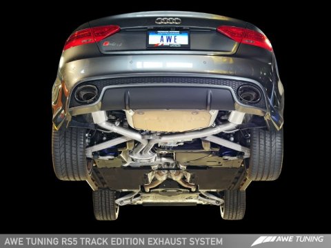 AWE Tuning Audi B8 / B8.5 RS5 Touring Edition Exhaust System thumbnail 1