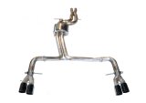 AWE Tuning Audi B8.5 S4 3.0T Track Edition Exhaust - Diamond Black Tips (102mm) thumbnail 5