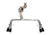 AWE Tuning Audi B8.5 S4 3.0T Track Edition Exhaust - Diamond Black Tips (102mm) thumbnail 7