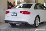 AWE Tuning Audi B8.5 S4 3.0T Track Edition Exhaust - Diamond Black Tips (102mm) thumbnail 8
