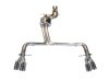 AWE Tuning Audi B8.5 S5 3.0T Track Edition Exhaust - Chrome Silver Tips (90mm) thumbnail 6