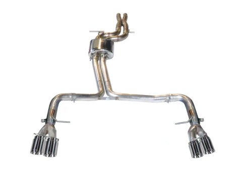 AWE Tuning Audi B8.5 S5 3.0T Track Edition Exhaust - Chrome Silver Tips (90mm) thumbnail 7