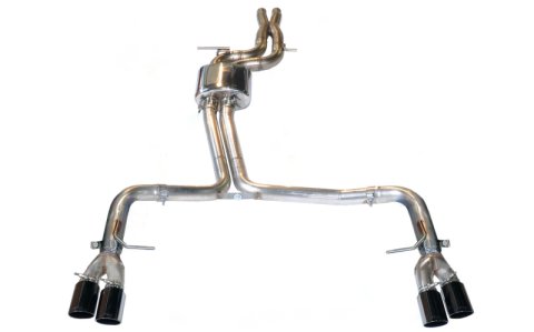 AWE Tuning Audi B8.5 S5 3.0T Track Edition Exhaust - Diamond Black Tips (102mm) thumbnail 4