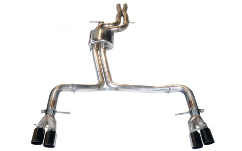 AWE Tuning Audi B8.5 S5 3.0T Track Edition Exhaust - Diamond Black Tips (102mm) thumbnail 5