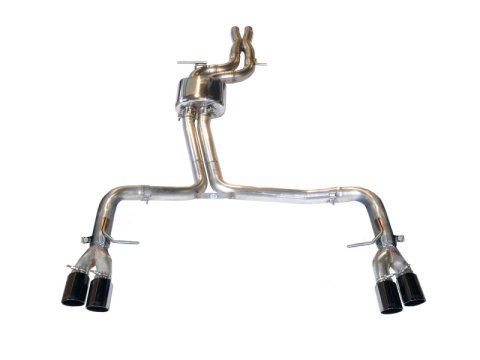 AWE Tuning Audi B8.5 S5 3.0T Track Edition Exhaust - Diamond Black Tips (90mm) thumbnail 6