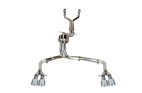 AWE Tuning Audi C7 / C7.5 S6 4.0T Track Edition Exhaust - Chrome Silver Tips thumbnail 5