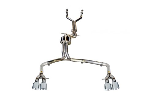 AWE Tuning Audi C7 / C7.5 S6 4.0T Track Edition Exhaust - Chrome Silver Tips thumbnail 6