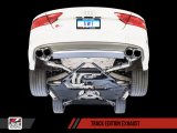 AWE Tuning Audi C7 / C7.5 S7 4.0T Track Edition Exhaust - Chrome Silver Tips thumbnail 5