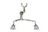 AWE Tuning Audi C7 / C7.5 S7 4.0T Track Edition Exhaust - Chrome Silver Tips thumbnail 8