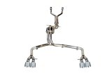 AWE Tuning Audi C7 / C7.5 S7 4.0T Track Edition Exhaust - Chrome Silver Tips thumbnail 9
