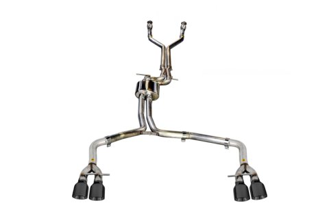 AWE Tuning Audi C7 / C7.5 S7 4.0T Track Edition Exhaust - Diamond Black Tips thumbnail 5