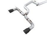 AWE Tuning Ford Focus RS Track Edition Cat-Back Exhaust - Diamond Black Tips thumbnail 5
