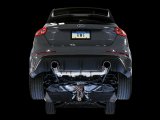 AWE Tuning Ford Focus RS Track Edition Cat-Back Exhaust - Diamond Black Tips thumbnail 8
