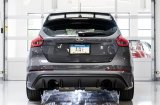 AWE Tuning Ford Focus RS Track Edition Cat-Back Exhaust - Diamond Black Tips thumbnail 9