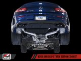 AWE Tuning Mercedes-Benz W205 AMG C63/S Coupe Track Edition Exhaust System (no tips) thumbnail 4