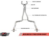 AWE Tuning Mercedes-Benz W205 AMG C63/S Coupe Track Edition Exhaust System (no tips) thumbnail 6