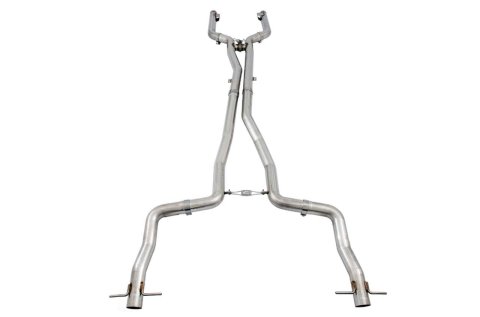 AWE Tuning Mercedes-Benz W205 AMG C63/S Sedan Track Edition Exhaust System (no tips) thumbnail 3