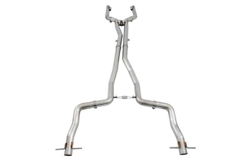 AWE Tuning Mercedes-Benz W205 AMG C63/S Sedan Track Edition Exhaust System (no tips) thumbnail 8