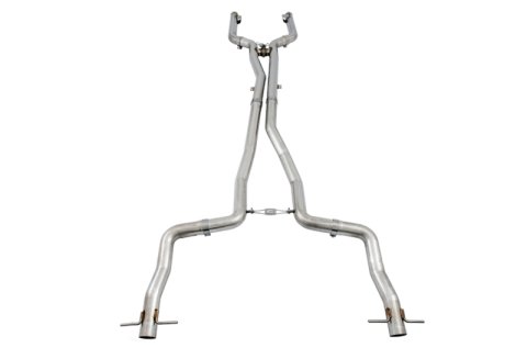 AWE Tuning Mercedes-Benz W205 AMG C63/S Sedan Track Edition Exhaust System (no tips) thumbnail 9