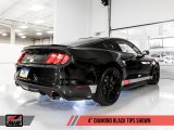 AWE Tuning S550 Mustang GT Cat-Back Exhaust - Track Edition (Diamond Black Tips) thumbnail 1