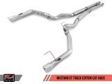 AWE Tuning S550 Mustang GT Cat-Back Exhaust - Track Edition (Diamond Black Tips) thumbnail 4
