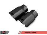 AWE Tuning S550 Mustang GT Cat-Back Exhaust - Track Edition (Diamond Black Tips) thumbnail 5