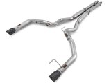 AWE Tuning S550 Mustang GT Cat-Back Exhaust - Track Edition (Diamond Black Tips) thumbnail 6