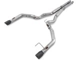 AWE Tuning S550 Mustang GT Cat-Back Exhaust - Track Edition (Diamond Black Tips) thumbnail 7