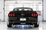 AWE Tuning S550 Mustang GT Cat-Back Exhaust - Track Edition (Diamond Black Tips) thumbnail 9
