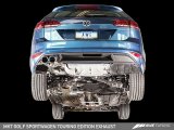 AWE Tuning VW MK7 Golf SportWagen Track Edition Exhaust w/Diamond Black Tips (90mm) thumbnail 2