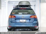 AWE Tuning VW MK7 Golf SportWagen Track Edition Exhaust w/Diamond Black Tips (90mm) thumbnail 3