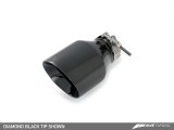 AWE Tuning VW MK7 Golf SportWagen Track Edition Exhaust w/Diamond Black Tips (90mm) thumbnail 5