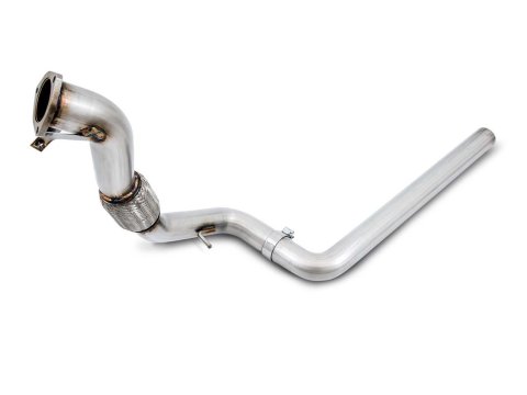 AWE Tuning Audi B9 A5 Track Edition Exhaust Dual Outlet - Chrome Silver Tips (Includes DP) thumbnail 5