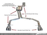 AWE Tuning Audi B8 S5 4.2L Track Edition Exhaust System - Diamond Black Tips thumbnail 3