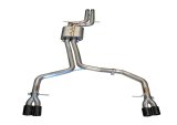 AWE Tuning Audi B8 S5 4.2L Track Edition Exhaust System - Diamond Black Tips thumbnail 5