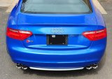 AWE Tuning Audi B8 S5 4.2L Track Edition Exhaust System - Diamond Black Tips thumbnail 7