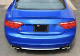 AWE Tuning Audi B8 S5 4.2L Track Edition Exhaust System - Diamond Black Tips thumbnail 8