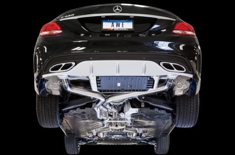 AWE Tuning Mercedes-Benz W205 C450 AMG / C400 Track Edition Exhaust thumbnail 8