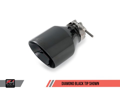 AWE Tuning VW MK7 Golf 1.8T Track Edition Exhaust w/Diamond Black Tips (90mm) thumbnail 3