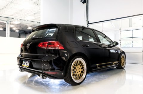 AWE Tuning VW MK7 GTI Track Edition Exhaust - Chrome Silver Tips thumbnail 9