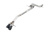 AWE Tuning Mk5 Jetta 2.0T - GLI Track Edition Exhaust - Diamond Black Tips thumbnail 4
