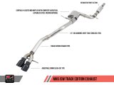 AWE Tuning Mk5 Jetta Mk6 Sportwagen 2.5L Track Edition Exhaust - Diamond Black Tips thumbnail 3