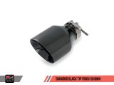AWE Tuning Mk5 Jetta Mk6 Sportwagen 2.5L Track Edition Exhaust - Diamond Black Tips thumbnail 7