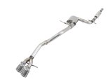 AWE Tuning Mk5 Jetta Mk6 Sportwagen 2.5L Track Edition Exhaust - Polished Silver Tips thumbnail 2